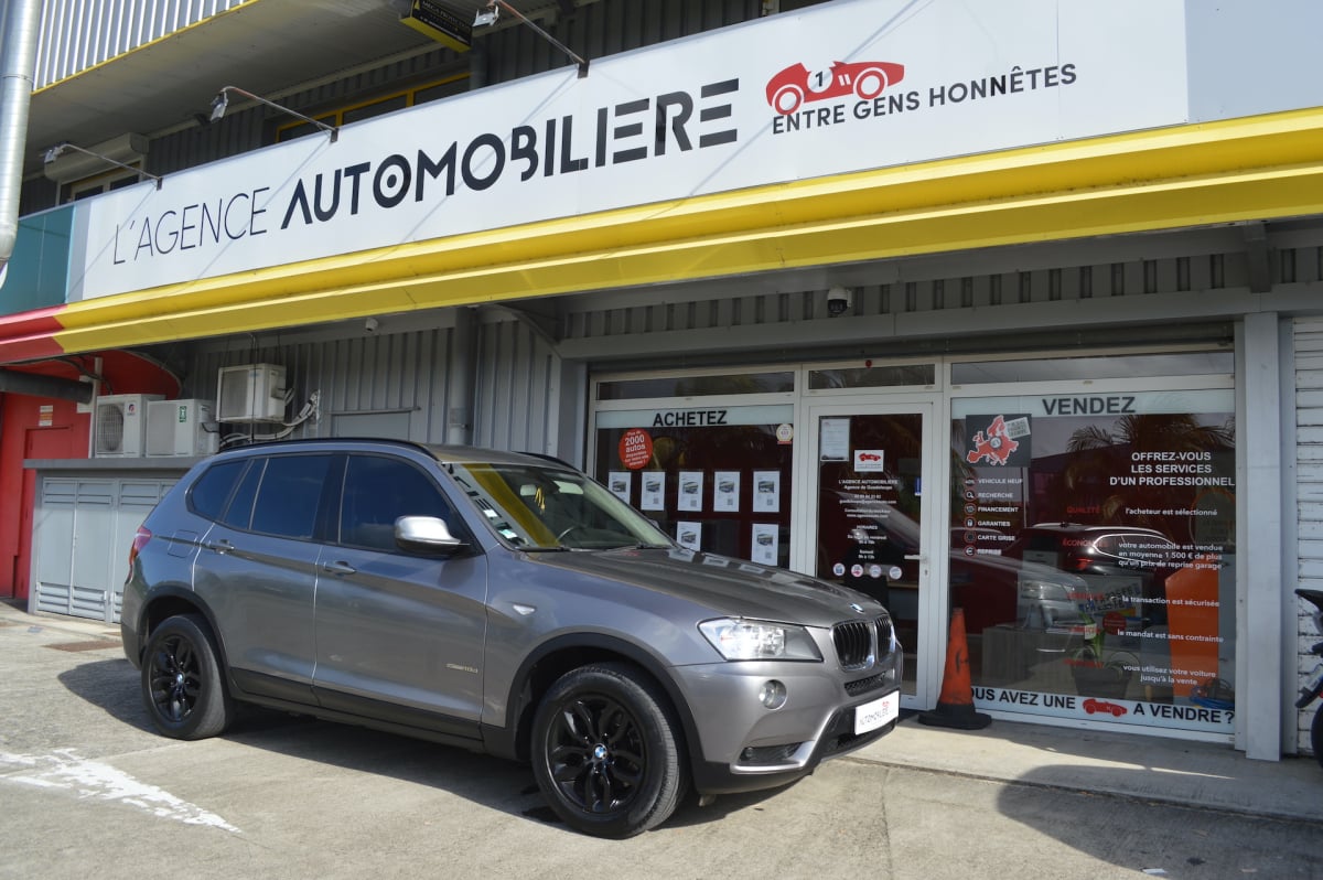 BMW X3 sDrive18dA 143ch Confort — 1
