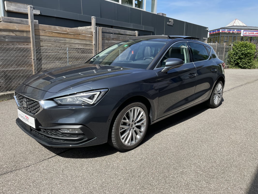 Seat Leon 1.5 eTSI 150 CV DSG7 Xcellence — 1