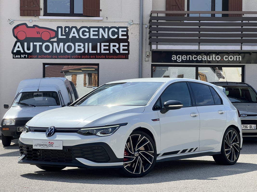 Volkswagen Golf VIII 2.0 tsi 300ch CLUBSPORT DSG — 1