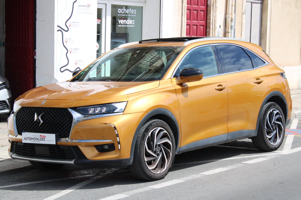DS DS 7 CROSSBACK 1.5 BLUEHDI 130 EXECUTIVE ( Toit ouvrant panoramique, Sièges chauffants, Caméra 360° ... ) — 1