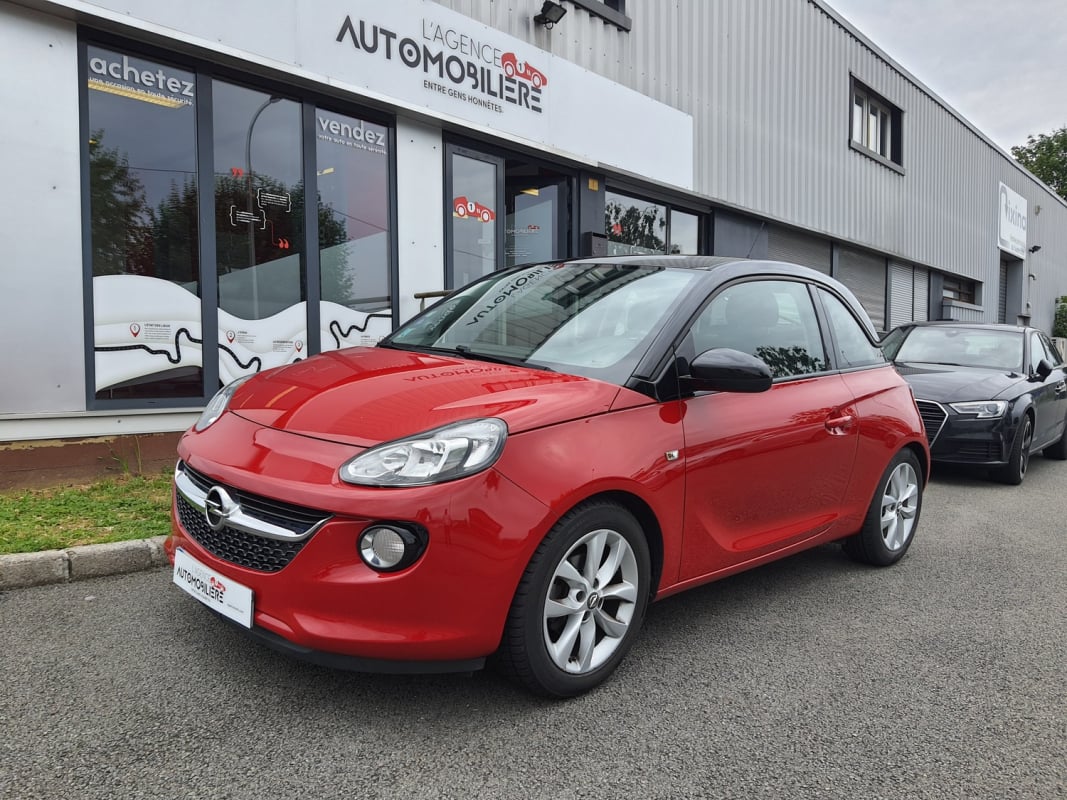 Opel Adam 1.2 TWINPORT 70CH UNLIMITED — 1