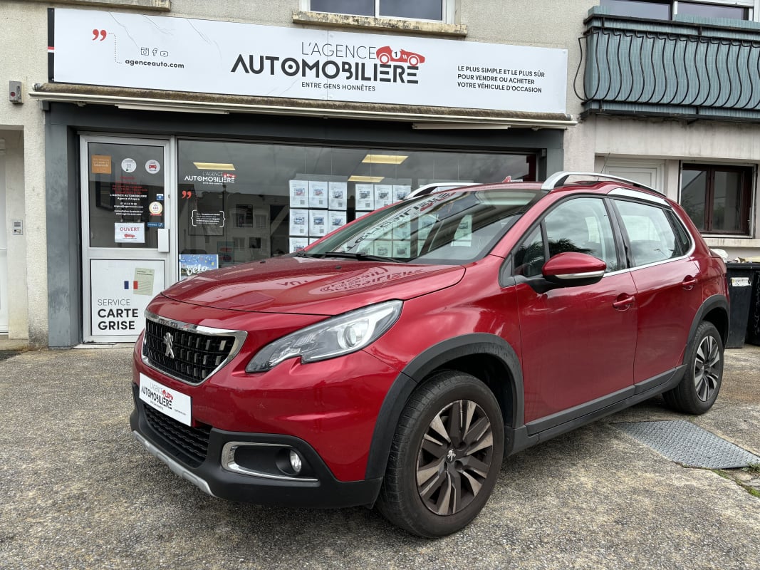 Peugeot 2008 ALLURE 110 CV - Boite auto 1ère Main — 1