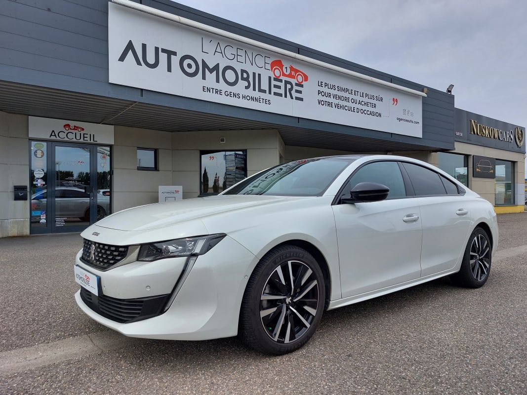 Peugeot 508 BlueHDi 180ch GT EAT8 — 1