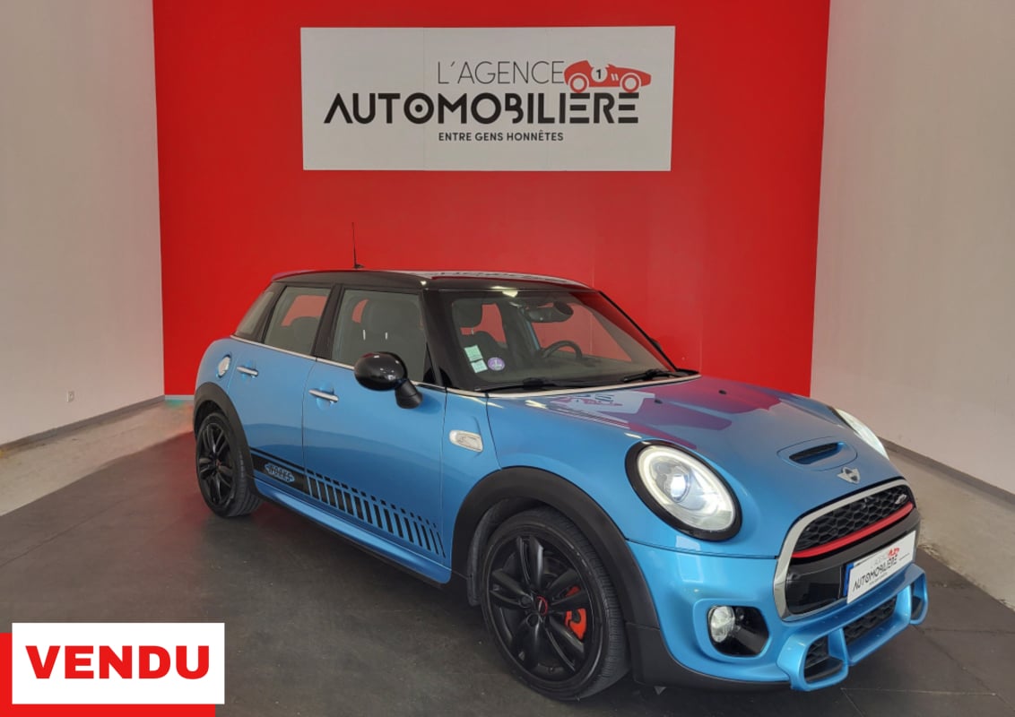 Mini Cooper MINI COOPER S (F55) 2.0 192 PACK JCW 5P - SIEGES CHAUFFANTS — 1
