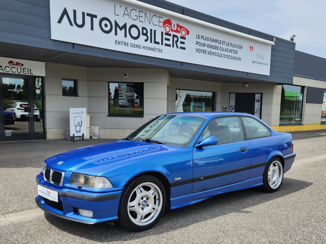 BMW M3 COUPE E36 3.2 320 - boîte SMG — 1