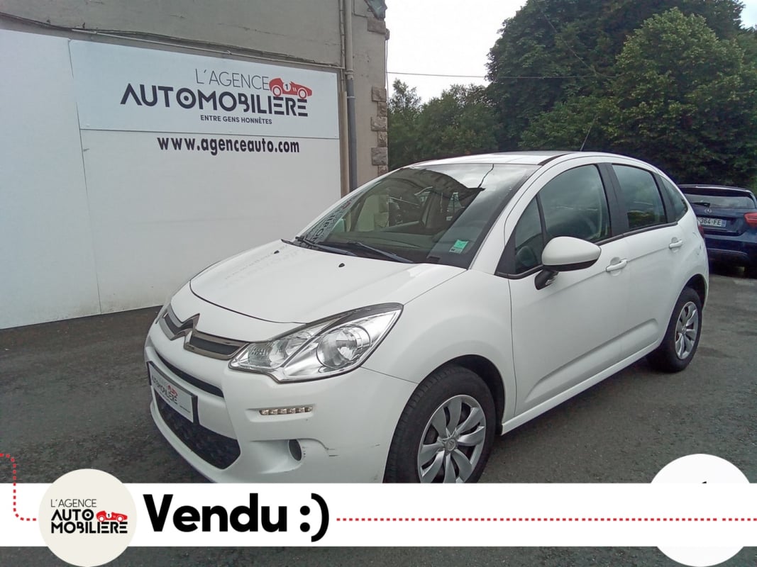 Citroen C3 1.6 BLUEHDI 75 CONFORT — 1