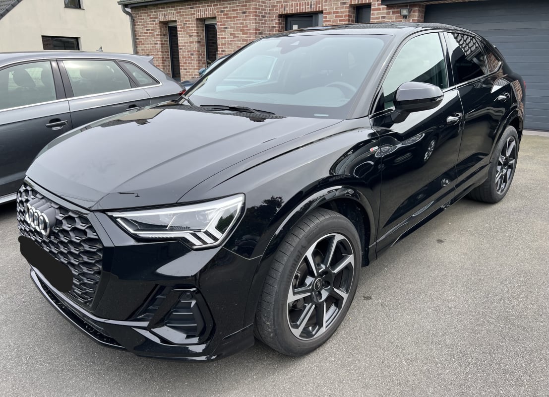 Audi Q3 Q3 SPORTBACK S-LINE 35 2.0 TDI 150CV S-TRONIC JTES 19' AUDI SPORT/ CAMERA/GPS/BLUETOOTH/HAYON ELECT — 1