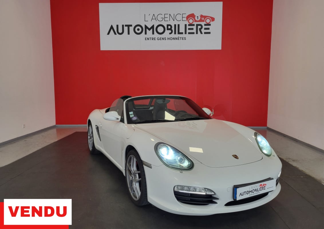 Porsche Boxster PORSCHE BOXSTER II (987) (2) 3.4 310 S PDK - SIEGES CHAUFFANTS ET REFRIGERANTS — 1