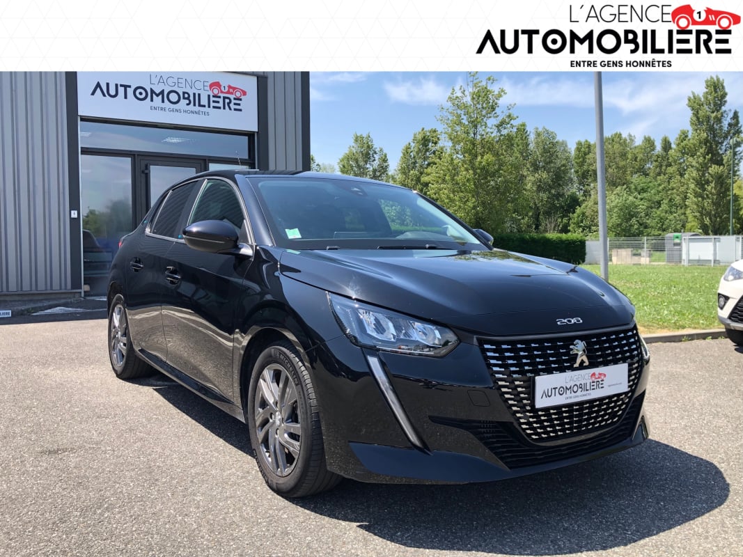 Peugeot 208 II 1.2 PURETECH 100 S&S STYLE EAT8 5 (1ère main, Boîte automatique, Entretien Peugeot...) — 1