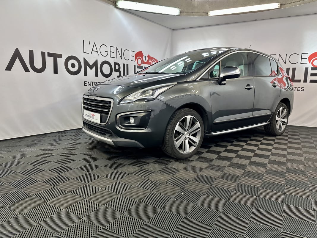Peugeot 3008 1.6 THP 156 FELINE BVM6 — 1