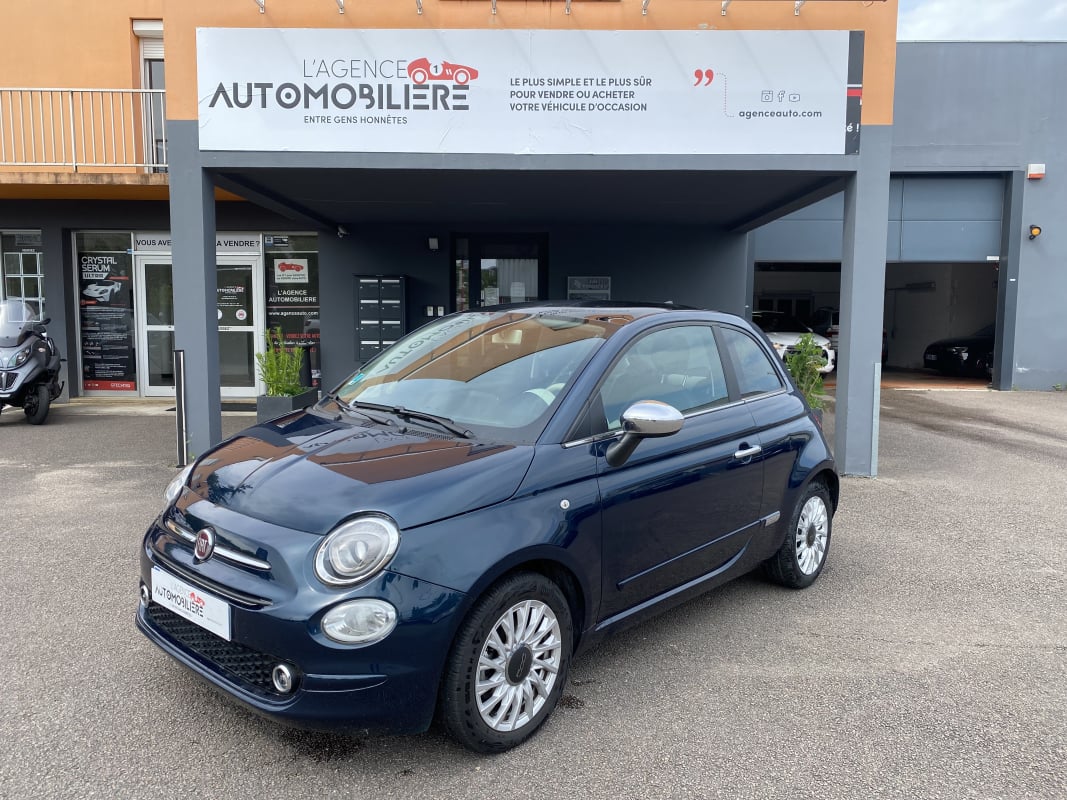 Fiat 500 III Phase 3 1.0 BSG Mhd 69 cv Hybride DOLCE VITA Carplay/ToitPanoramique — 1