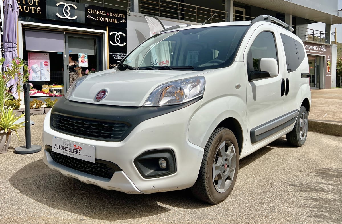 Fiat Qubo 1.3 MULTIJET 16V 80 TREKKING — 1