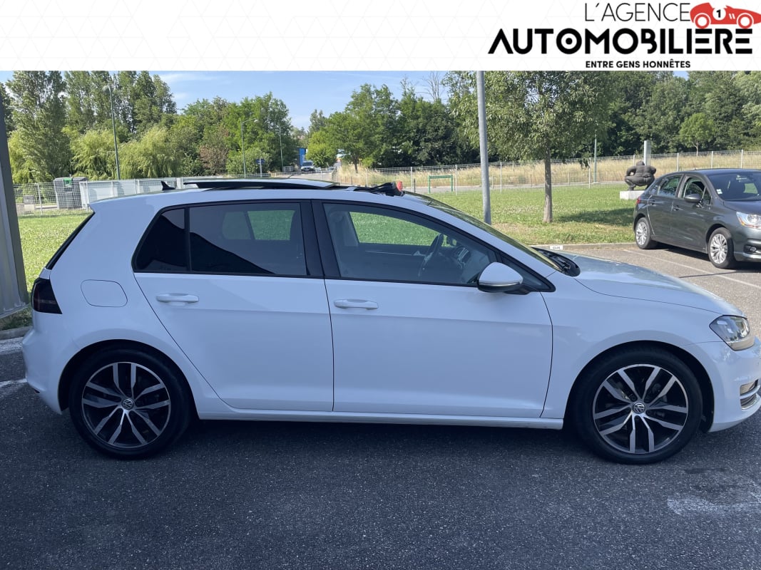 Volkswagen Golf VII 2.0 TDI 150CH BLUEMOTION TECHNOLOGY CARAT DSG6 5P- TOIT OUVRANT — 2
