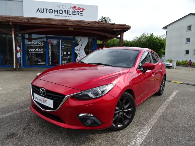 Mazda Mazda 3 2.0 SKYACTIV-G 120 GRAPHITE — 1