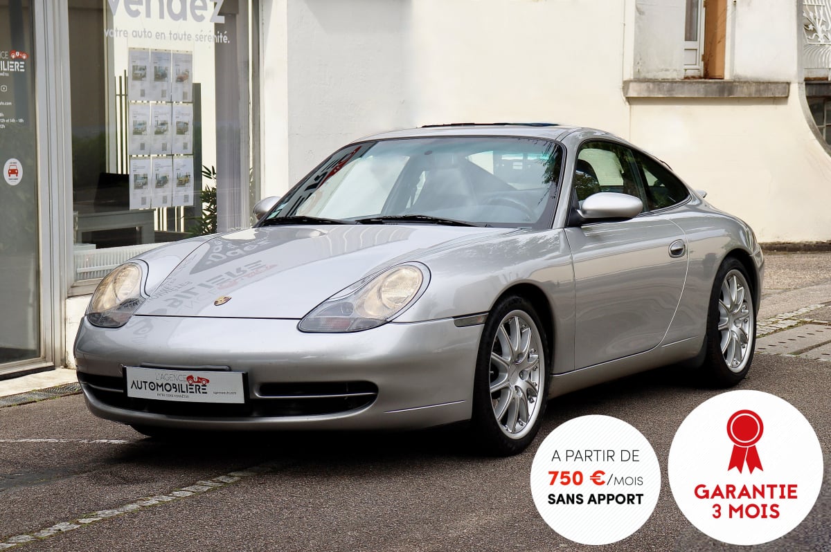 Porsche 911 996 Carrera 4 3.4 i 300 BVM6 (Toit Ouvrant,Sièges Cuir,GPS) — 1