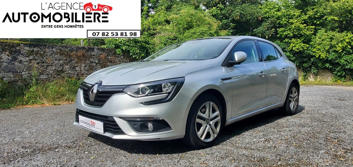 Renault Megane IV 1.5 dCi 115 Blue Business — 1