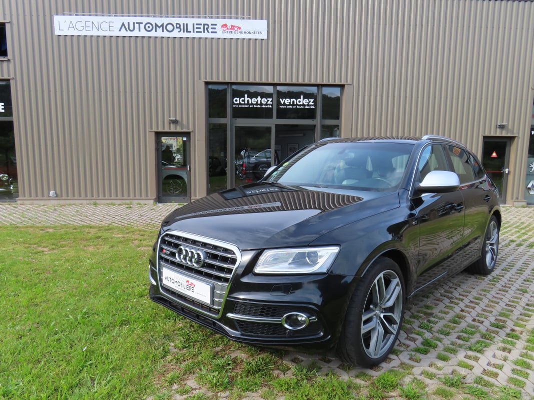 Audi SQ5 3.0 TDI V6 24V Quattro 313Cv — 1