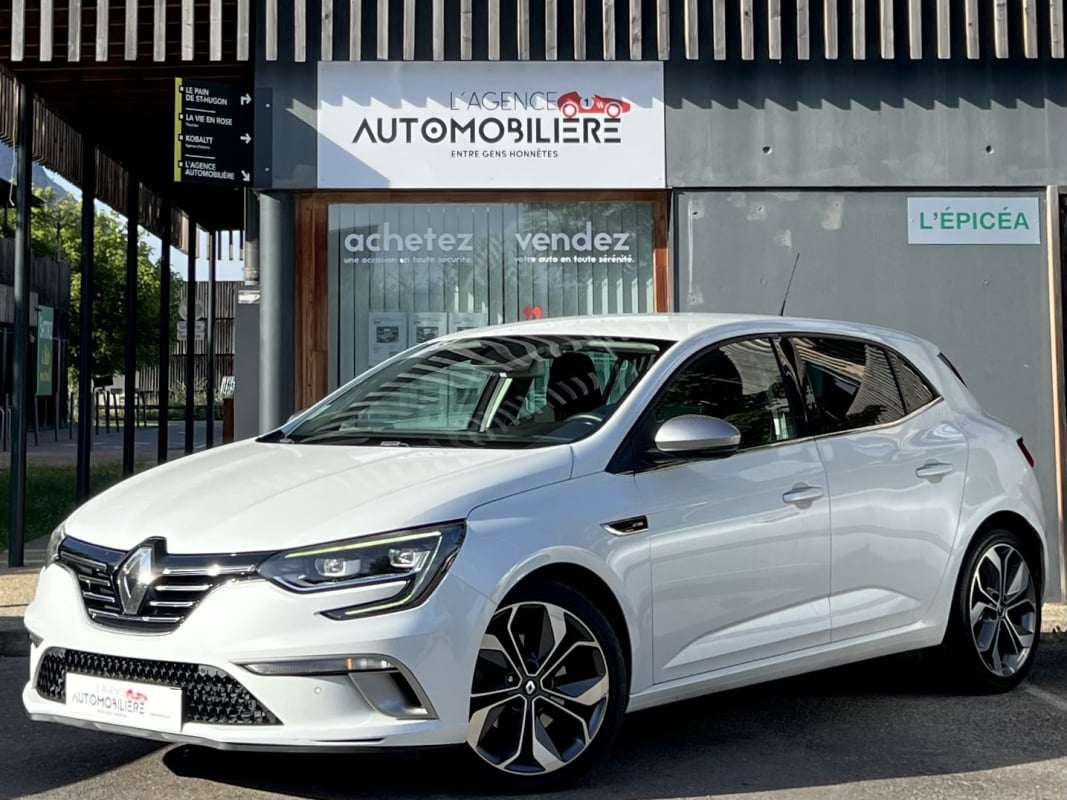 Renault Megane IV 1.6 dCi 130ch GT Line — 1