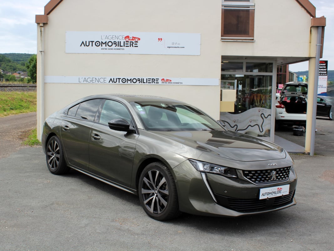 Peugeot 508 HYBRID 225 CH GT Line e-EAT8 — 1