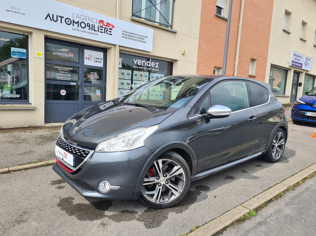 Peugeot 208 1.6 THP 200 GTI 3P garantie 12 mois — 1