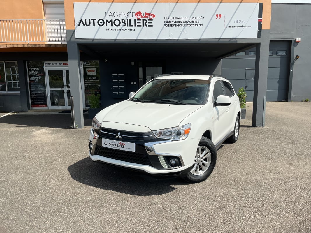 Mitsubishi ASX 1.6 MIVEC 117cv Invite Style - 1ère main/Apple CarPlay/Caméra/Radar AR/Régulateur — 1