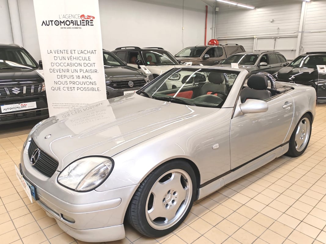 Mercedes-Benz SLK 230 KOMPRESSOR — 1