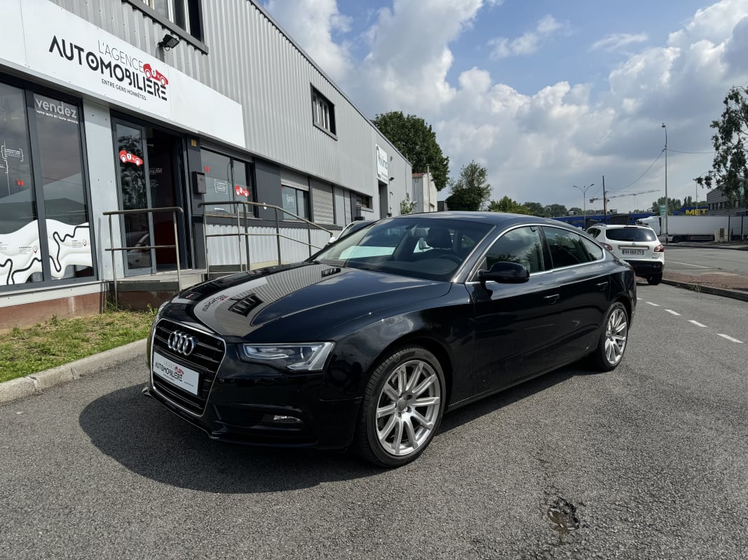 Audi A5 Sportback 2.0 TDI 143 CH AMBITION LUXE MULTITRONIC 1ER MAIN — 1