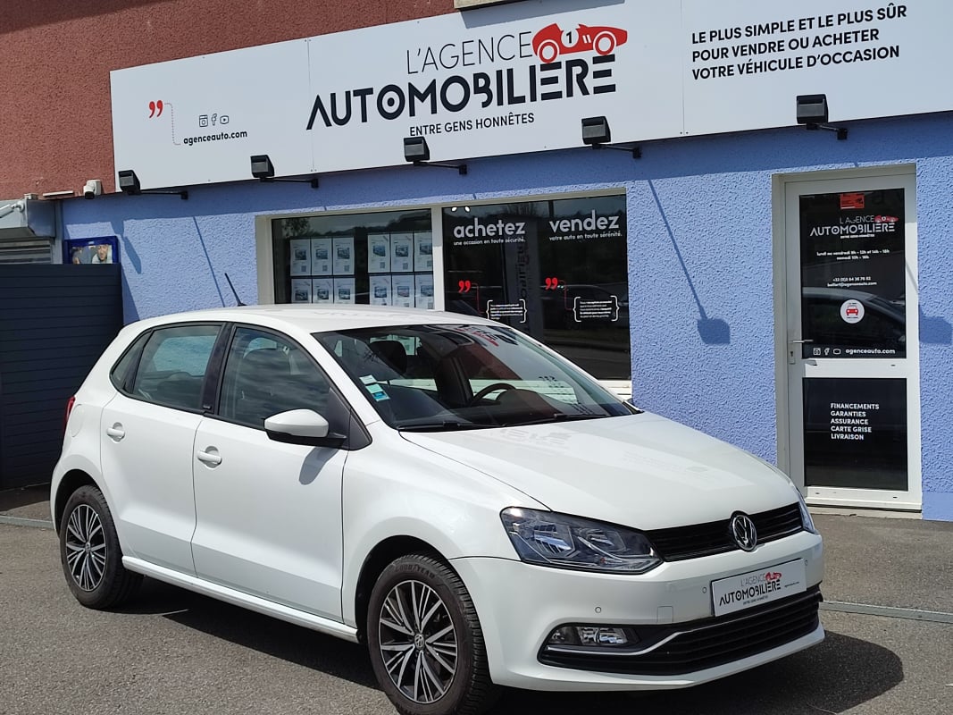 Volkswagen Polo 1.4 TDI 90 ALLSTAR — 1