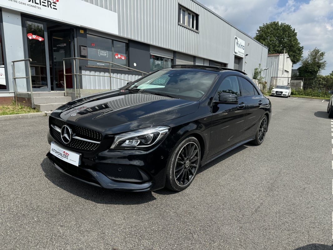 Mercedes-Benz Classe CLA 200D 136 CH FASCINATION AMG 7G DCT — 1