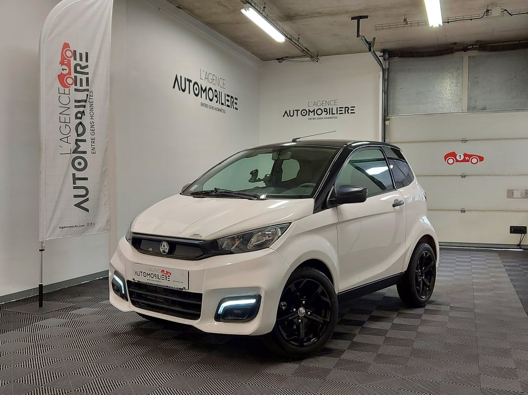 Aixam City 2022 - SPORT + CAMERA DE RECUL + 1ERE MAIN — 1