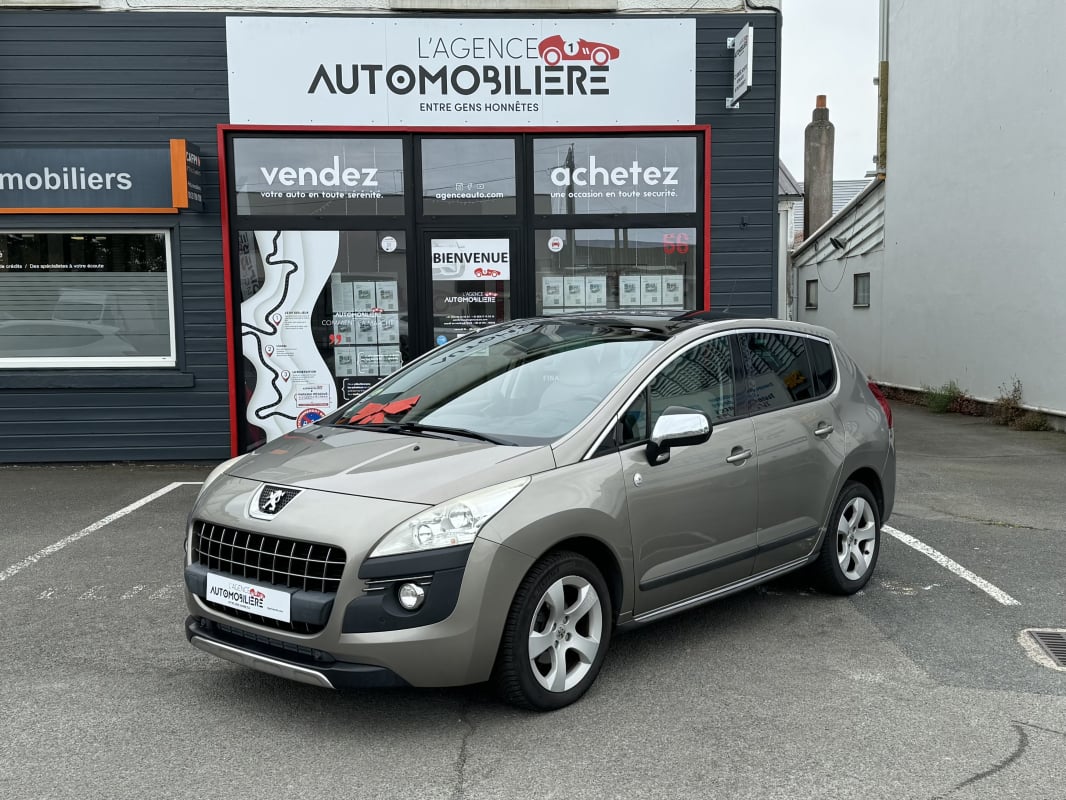Peugeot 3008 1.6 HDI 115ch BVA6 NAPAPIJRI(1ère Main) — 1