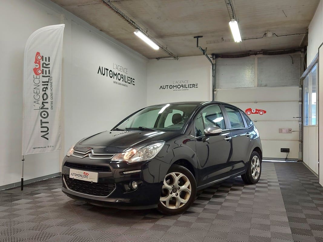 Citroen C3 II 1.2 VTI 82 EXCLUSIVE — 1