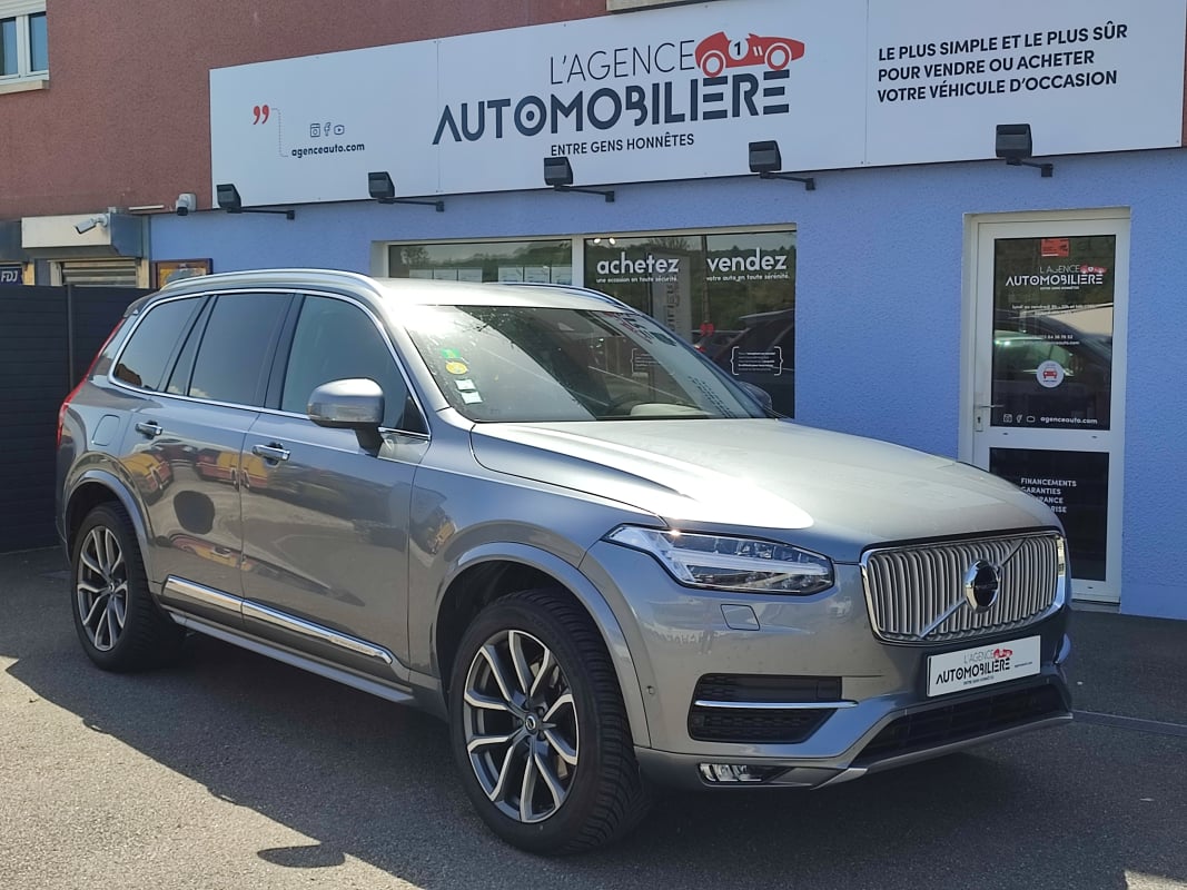 Volvo XC90 D5 AWD 235ch Inscription Luxe Geartronic 7p — 1