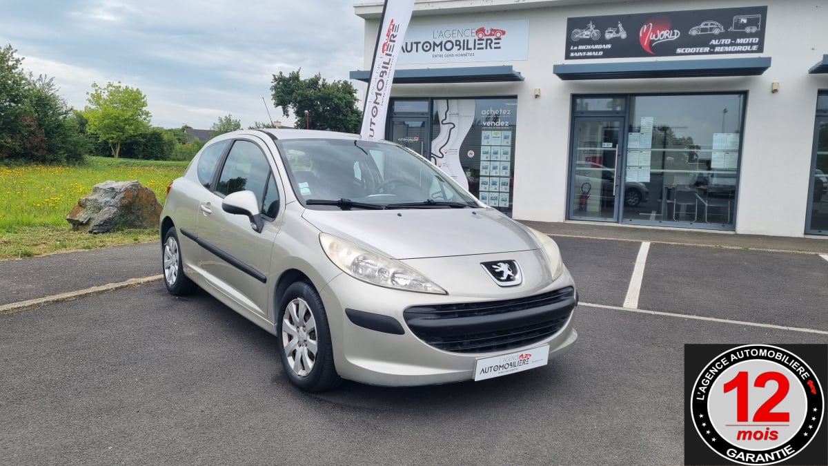 Peugeot 207 1.4 HDI 70cv TRENDY — 1