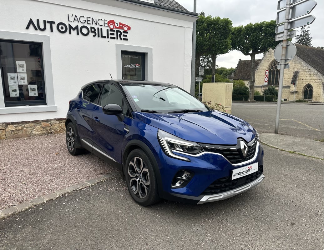Renault Captur 1.6 E-TECH 145H 90 HYBRID FULL-HYBRID INTENS — 1