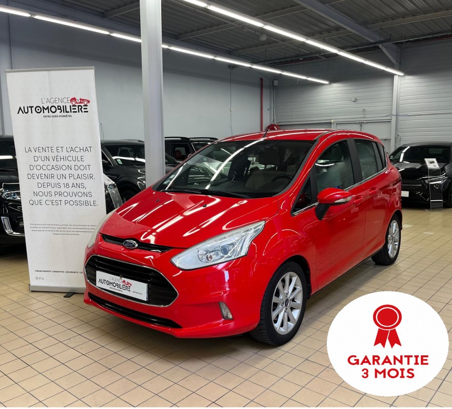 Ford B-Max 1.5 TDCI 95 S&S TITANIUM — 1