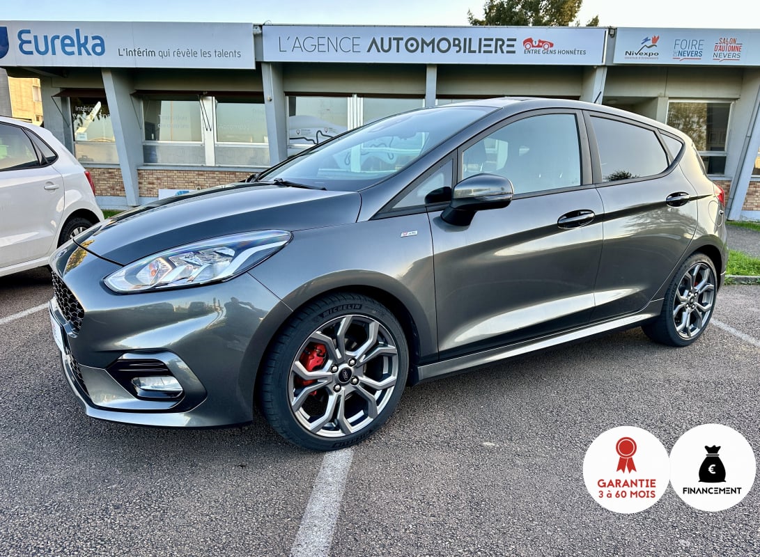 Ford Fiesta 1.0 EcoBoost 100ch BVM6 S&S ST Line 5p/CarPlay/Lane Assist. — 1