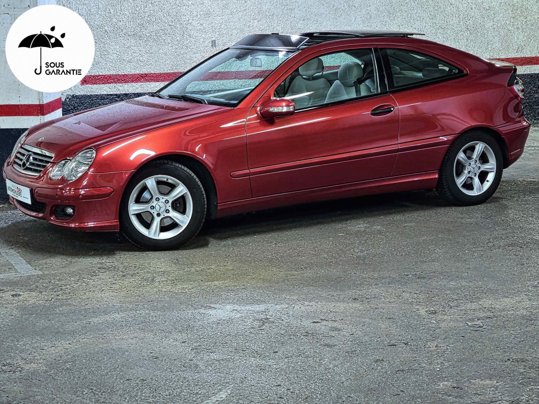 Mercedes-Benz Classe C Coupé Sport 200 CDi 122ch BVA 1ère Main — 1