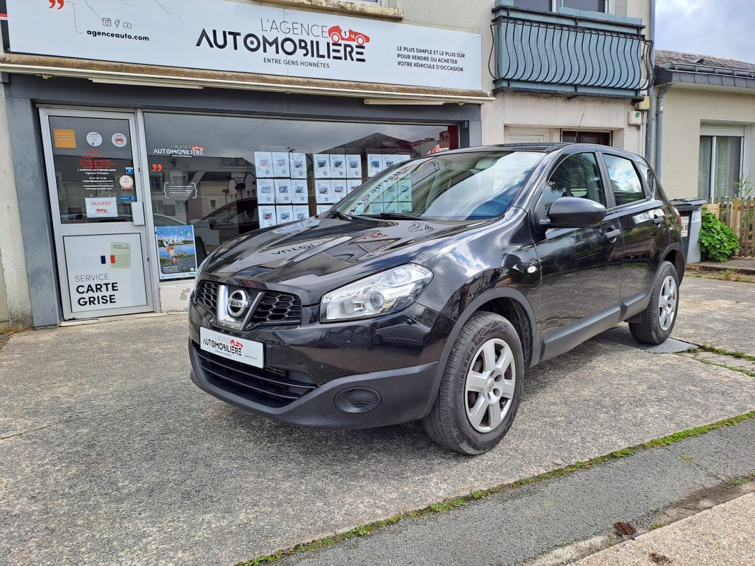 Nissan Qashqai I Phase 2 1.5 dCi 110 cv VISIA - 2ème main — 1