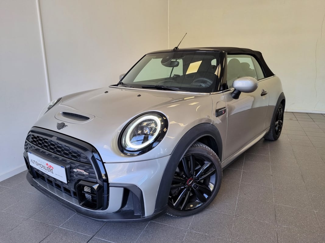 Mini Mini Cabriolet III (2) (F57) CABRIOLET 2.0 COOPER S FINITION JCW PLUS BVA7 — 1