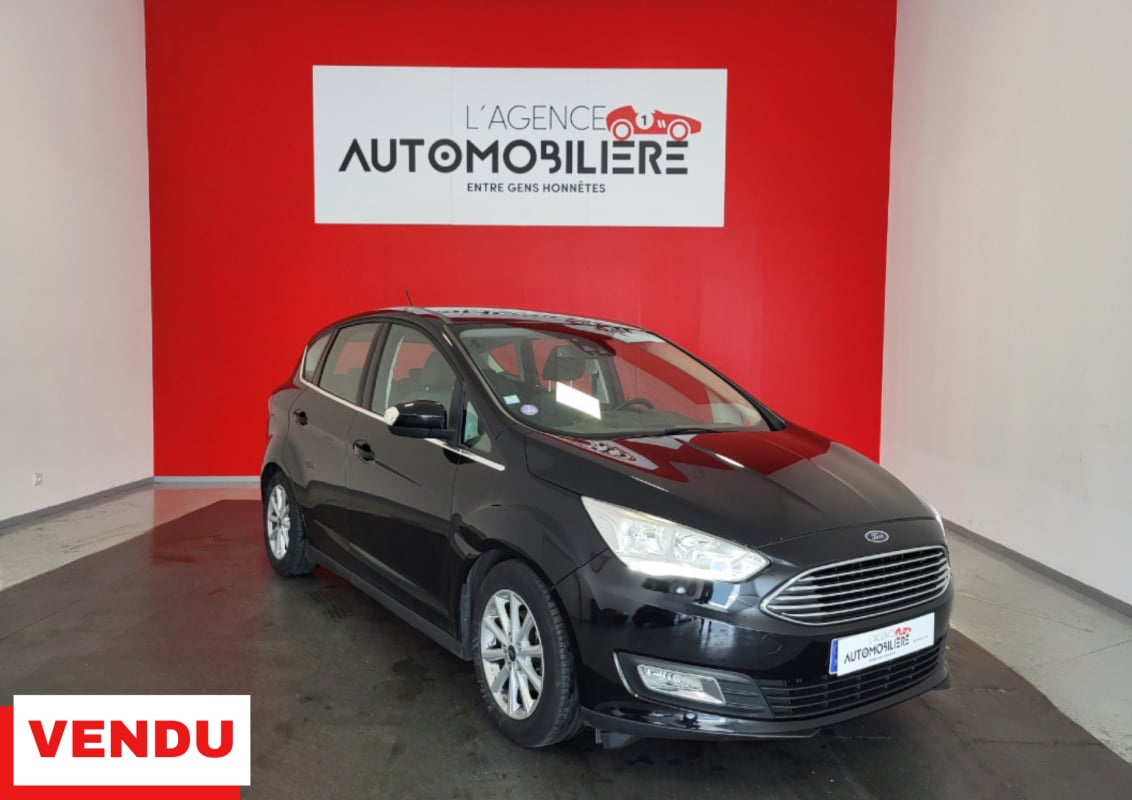 Ford C-Max C-MAX 1.0 ECOBOOST 125 TITANIUM BV6 CARPLAY CAMERA — 1