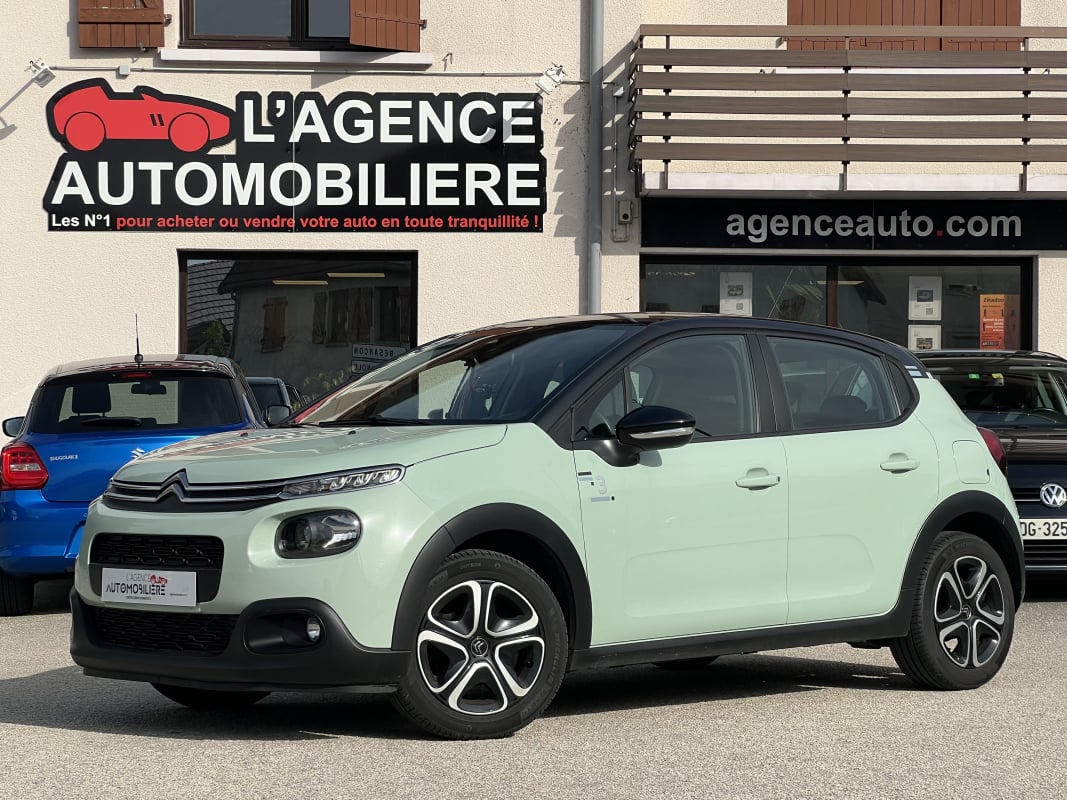 Citroen C3 1.2 82ch GRAPHIC 2ème main — 1