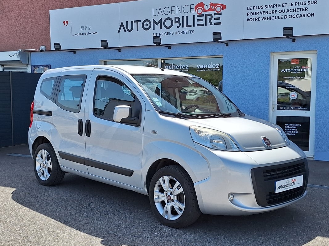 Fiat Qubo FIORINO 1.3 16v 95cv DYNAMIC — 1
