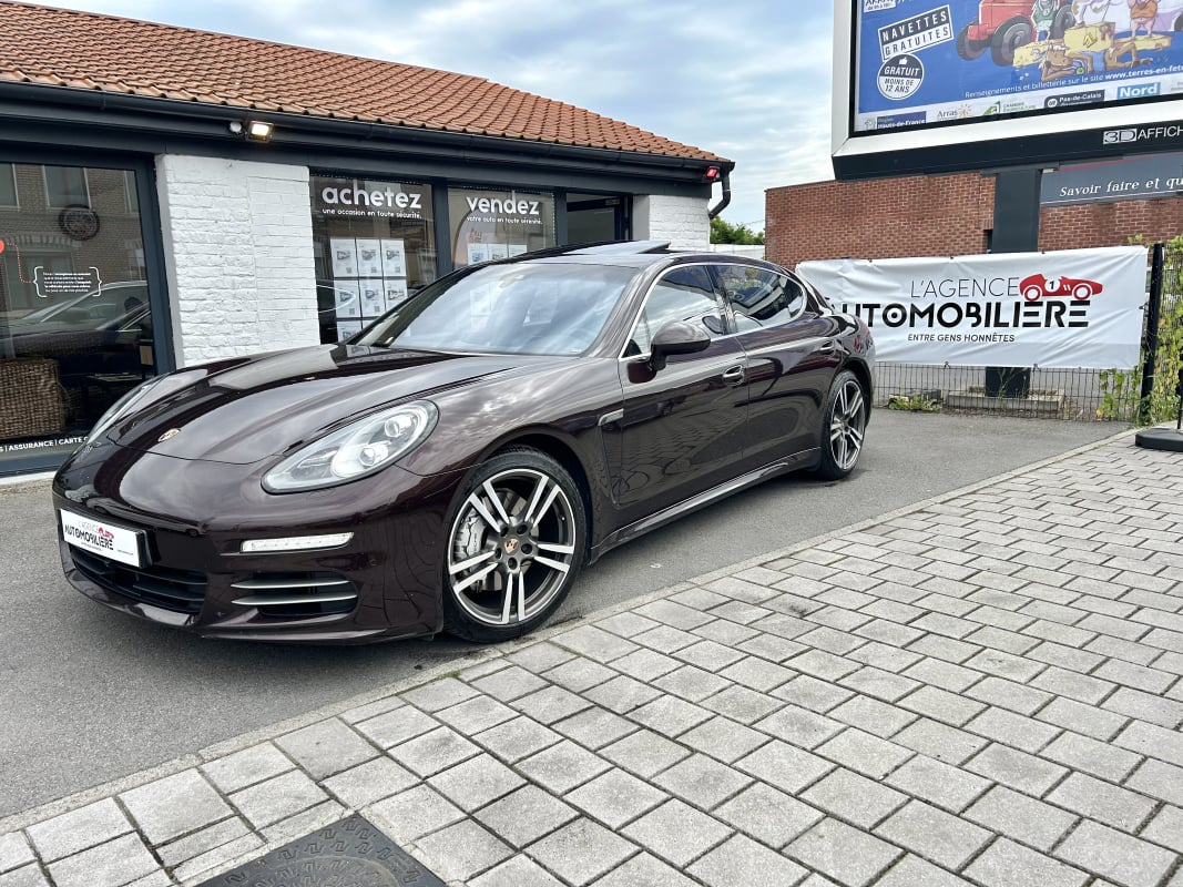 Porsche Panamera 3.0 420 4S EXECUTIVE PDK PACK CHRONO SPORT PLUS — 1