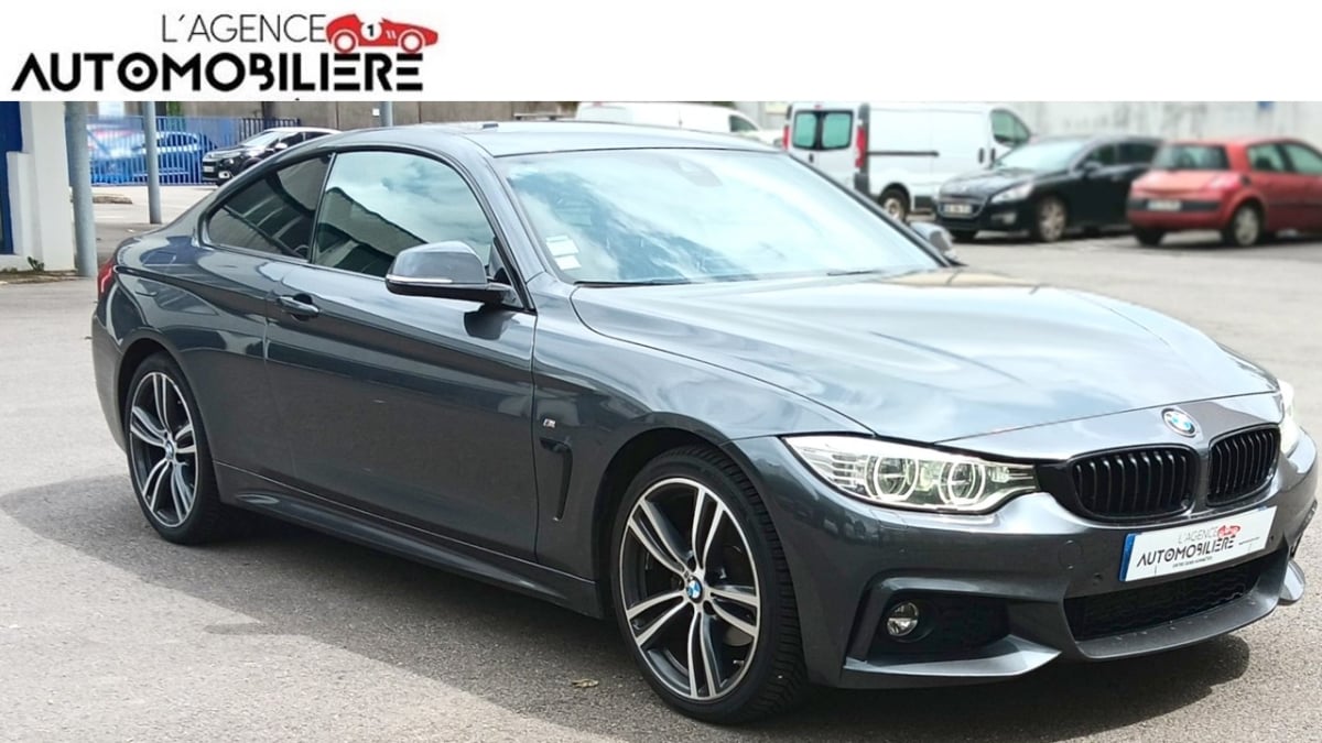 BMW Série 4 Coupé X-drive 2.0L 420D Pack-M 190Ch — 1