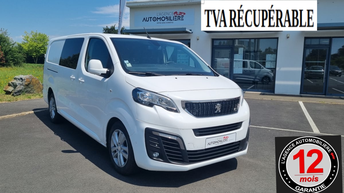 Peugeot Expert 2.0 BlueHdi 180 EAT6 Cabine Approffondie Long ASPHALT — 1