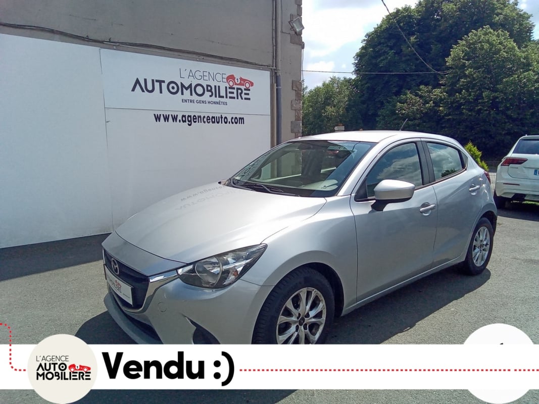 Mazda Mazda 2 1.5 SKYACTIV-G 90 ELEGANCE — 1