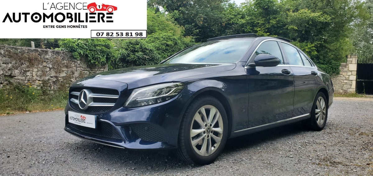 Mercedes-Benz Classe C 180 D Avantgarde Line 122 BVM — 1
