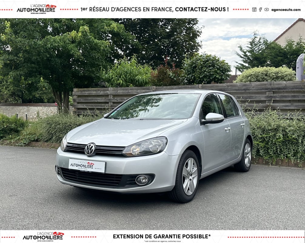 Volkswagen Golf VI 1.2 TSI 105 CH CONFORT — 1