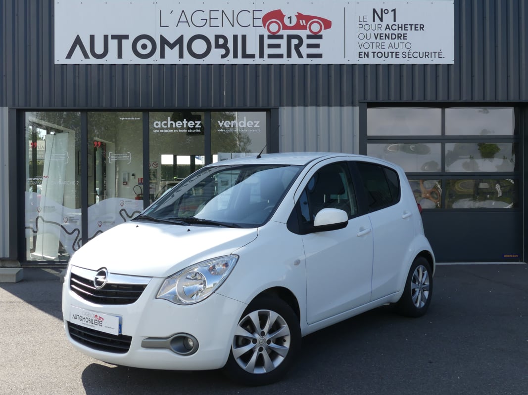 Opel Agila 1.0 68 ECOFLEX EDITION — 1